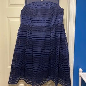 Blue Midi Dress